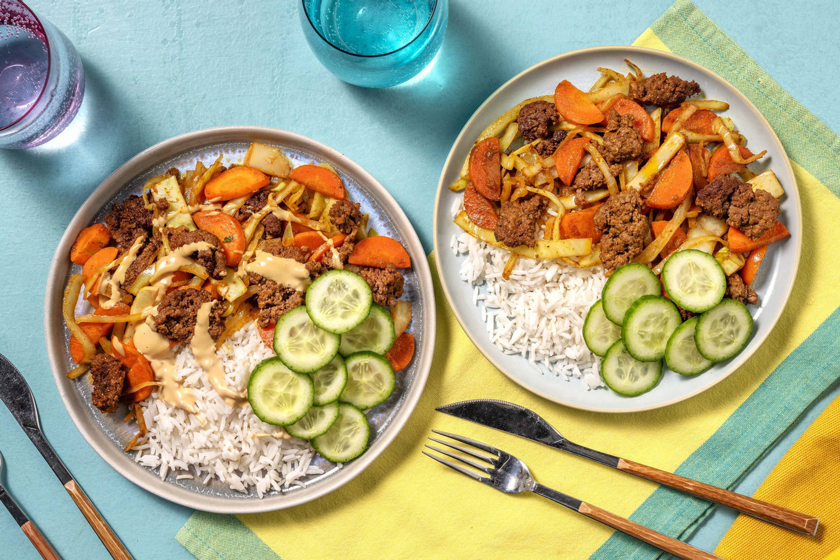 Sydostasiatisk blandfärs