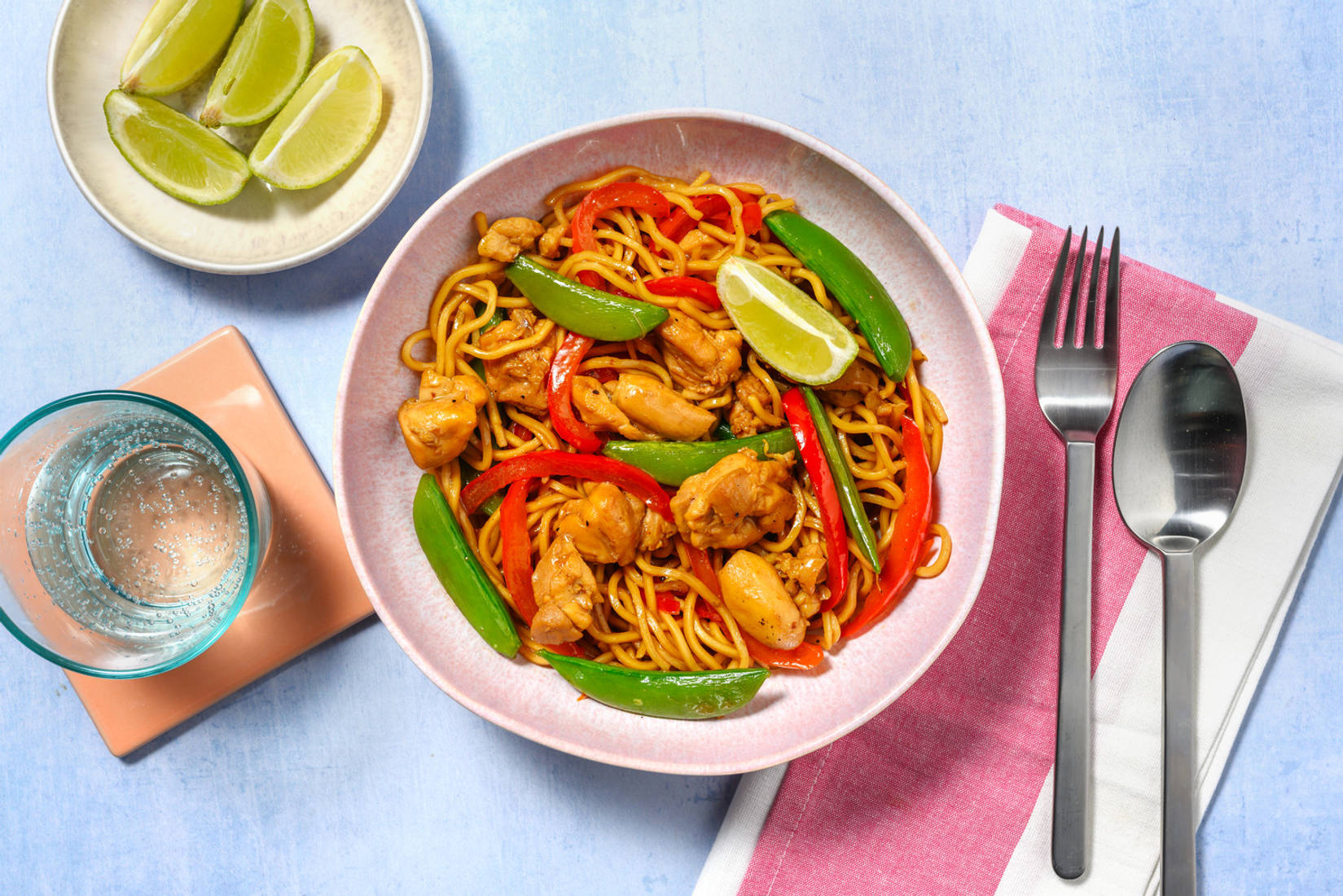 Super Quick Bulgogi Double Chicken Stir-Fry