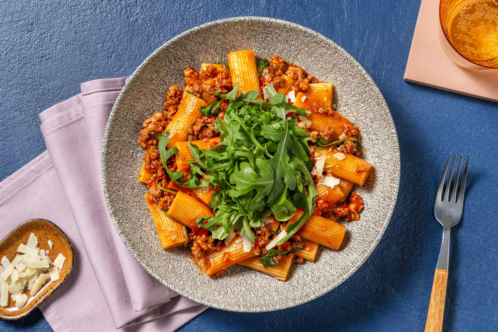 Midweek Chipotle Beef & Pork Rigatoni