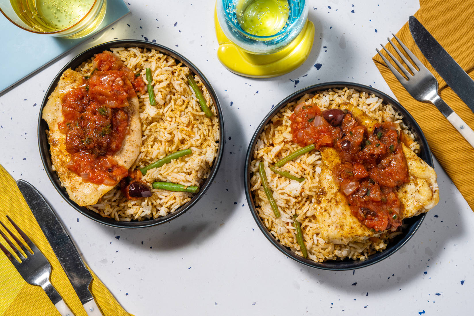 Mexicansk inspireret hvid fisk