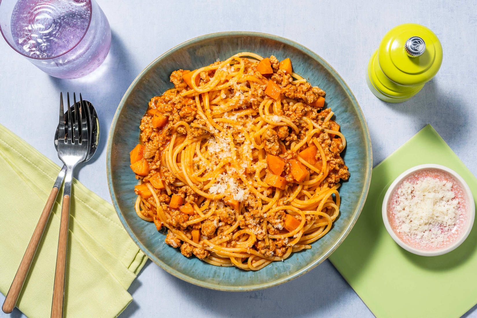 Rich Sausage Ragu al Forno