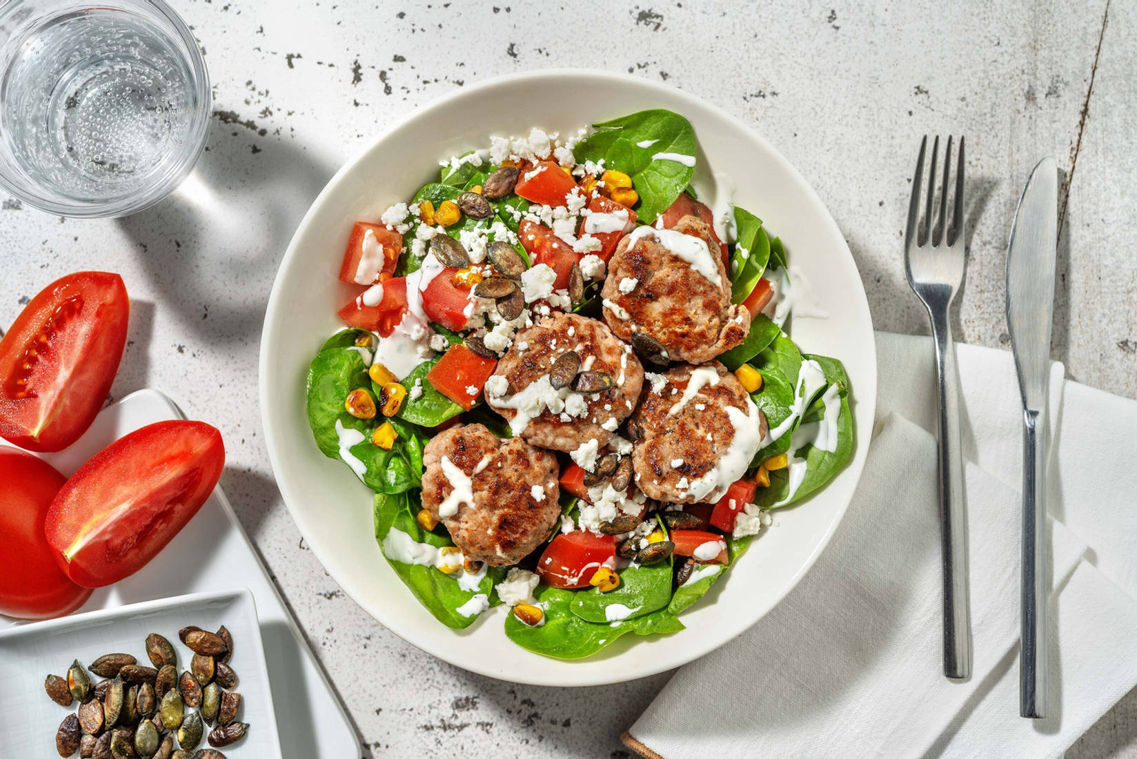 Galettes de Beyond Meat® à la mexicaine