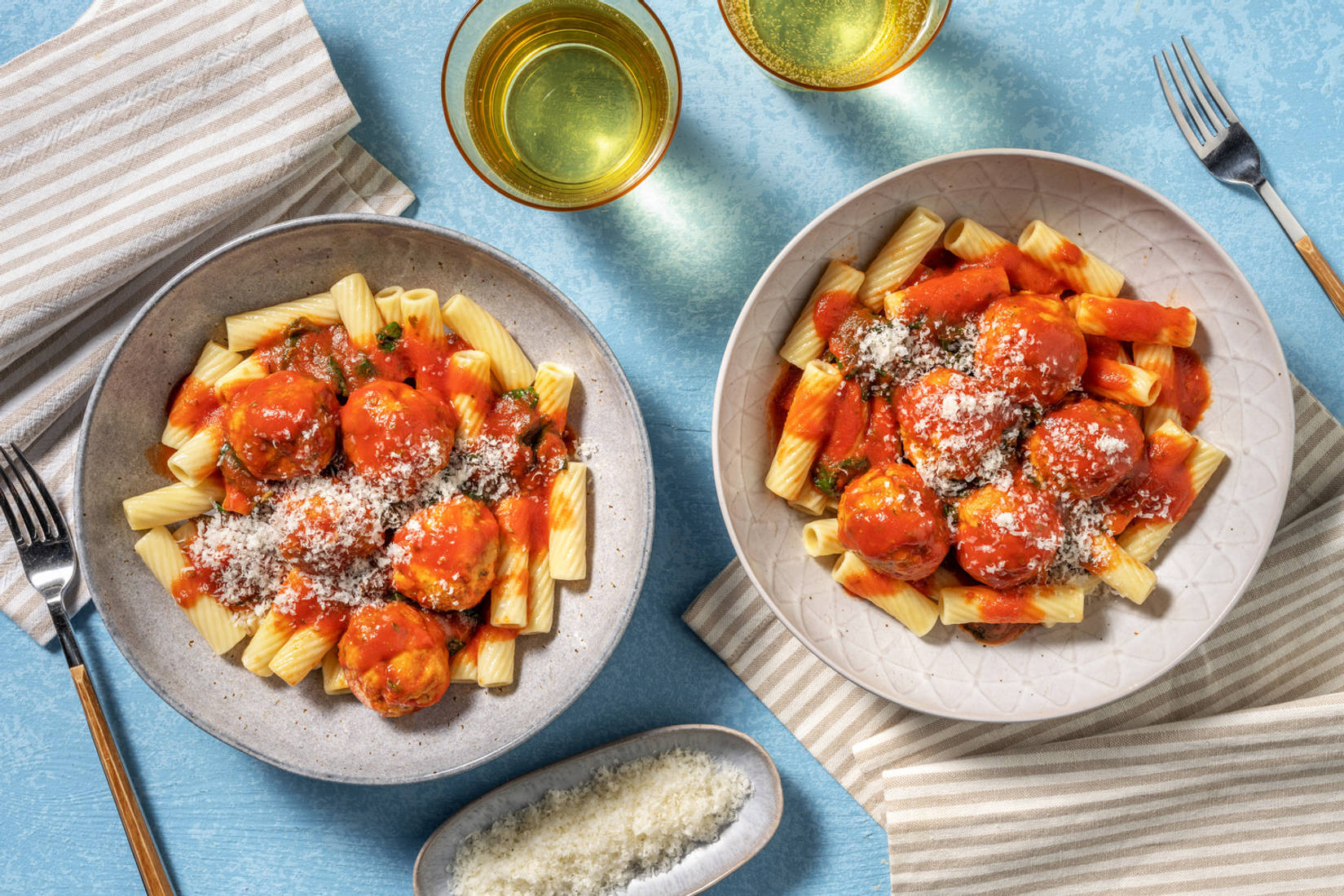 Pork Meatballs in Rich Tomato Sauce