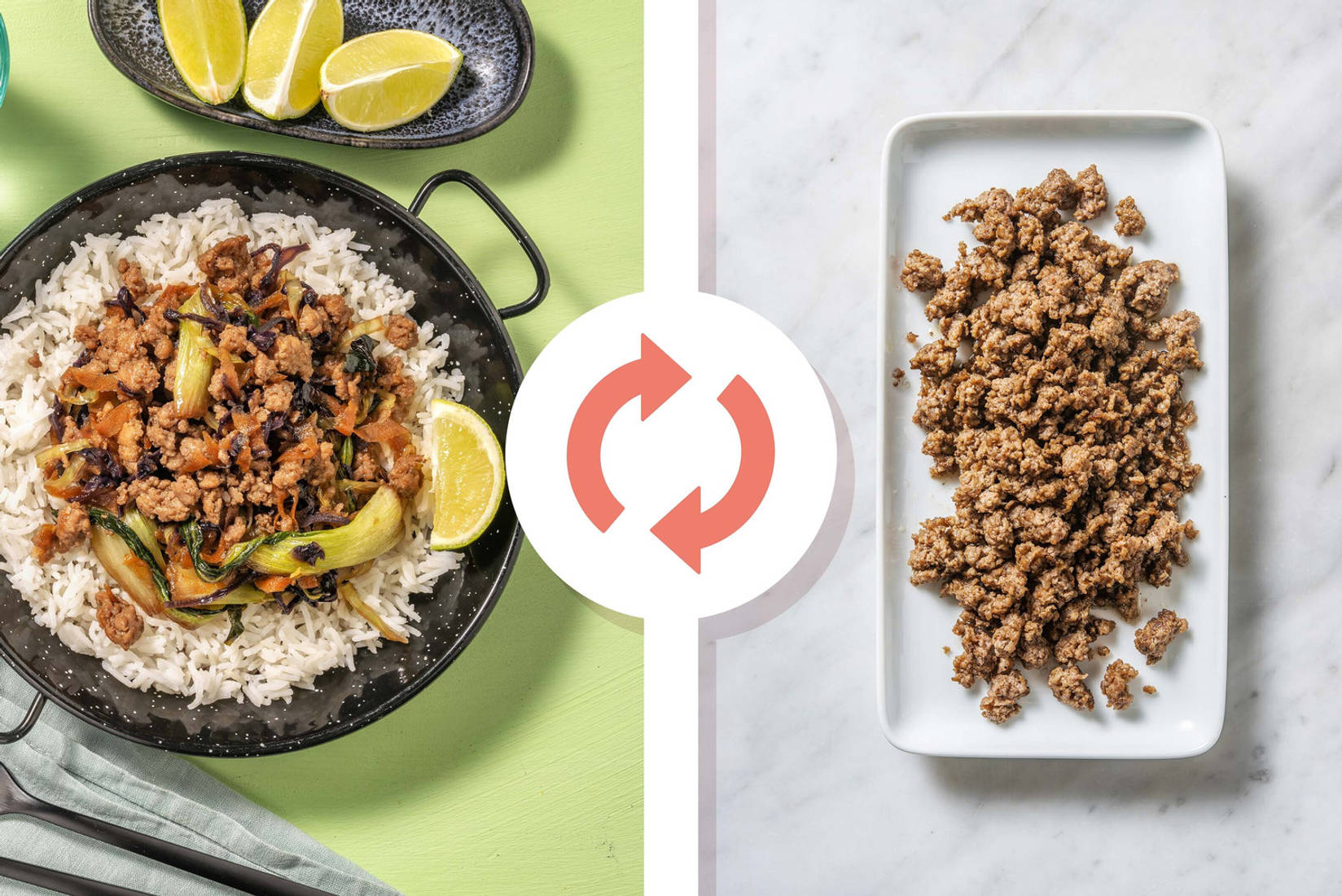 Sticky  Honey Beef Rice Bowl