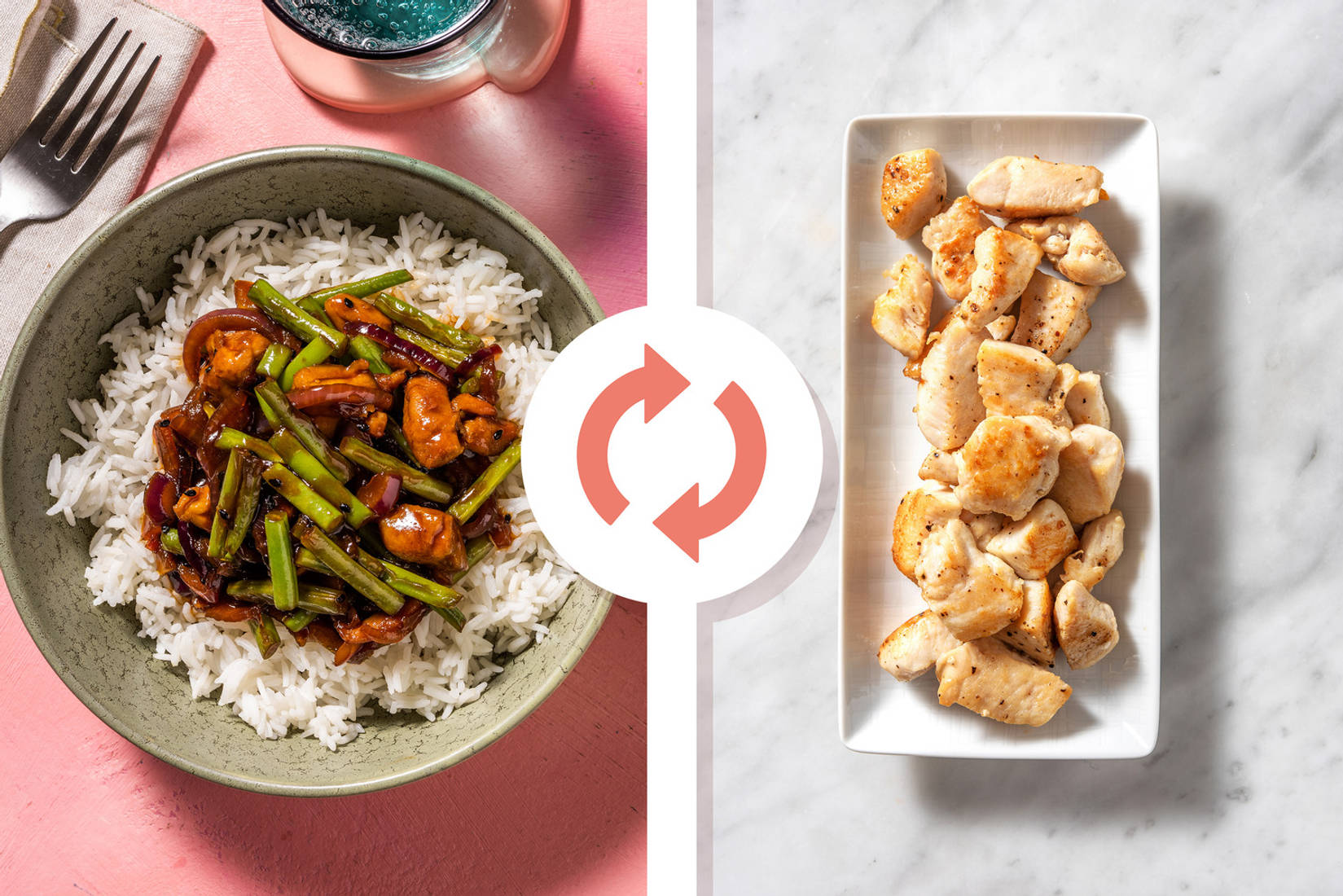 Teriyaki Sesame Chicken Breast