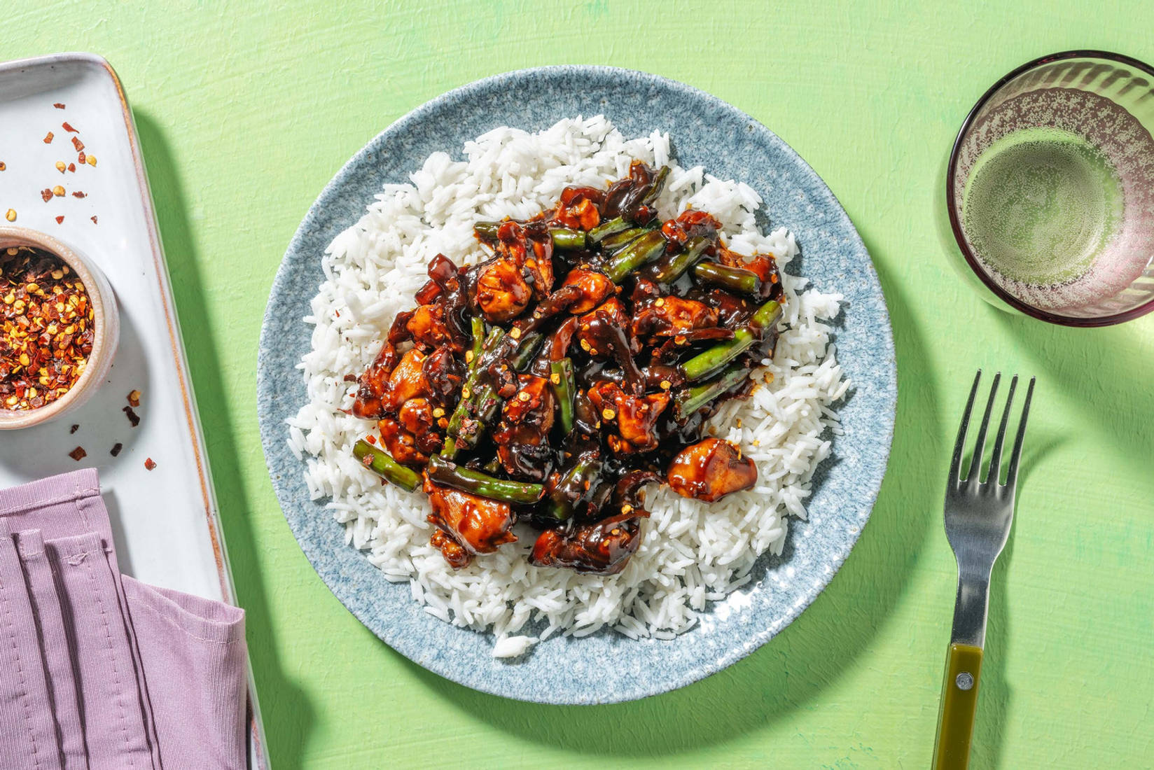 Teriyaki Sesame Chicken