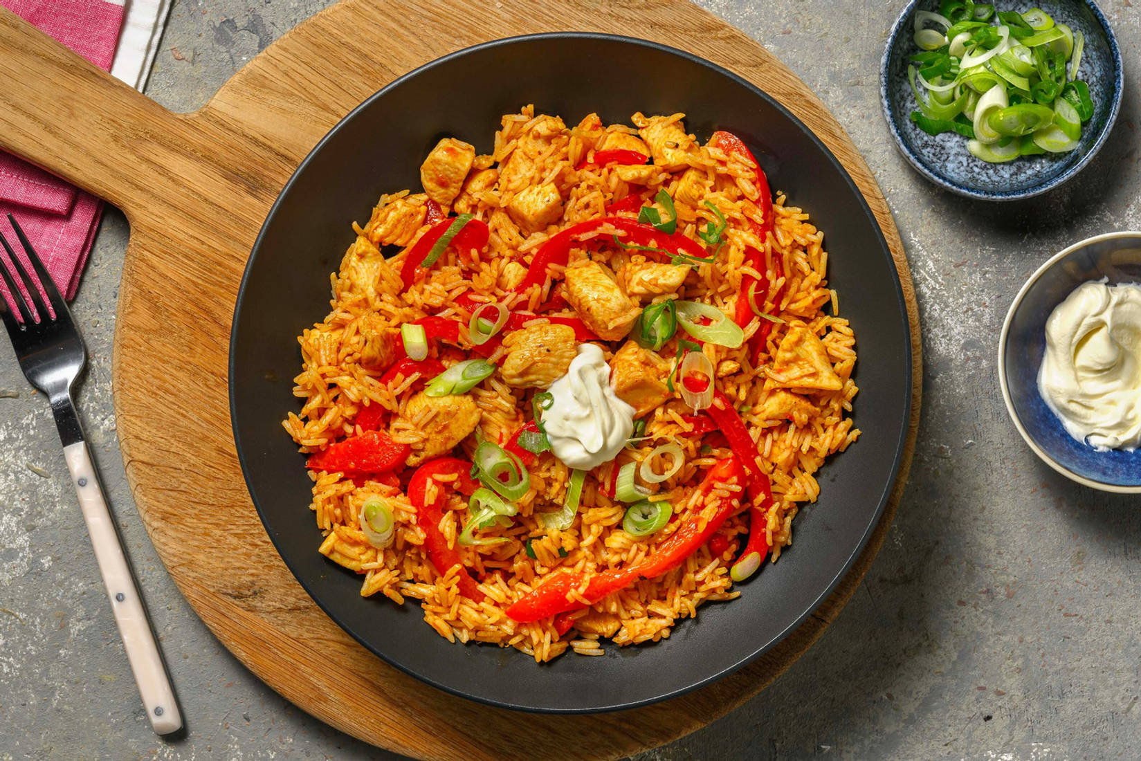 Quick Cajun Fried Rice