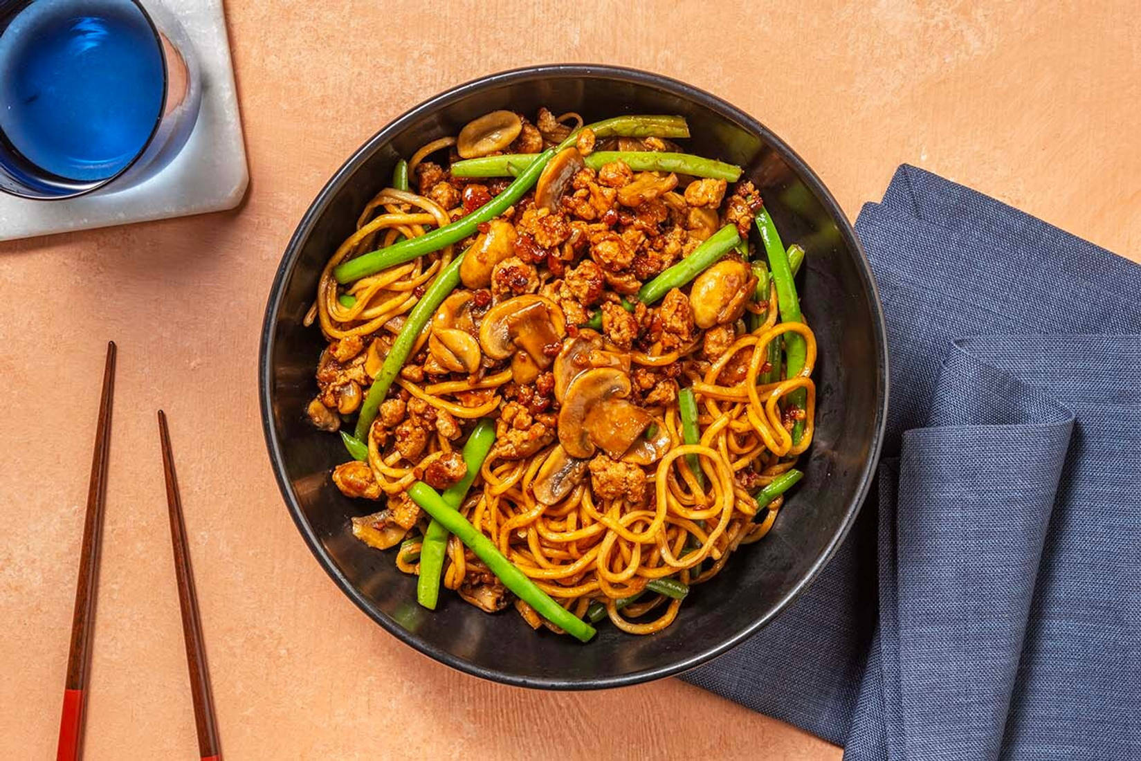 Teriyaki Pork Stir-Fry