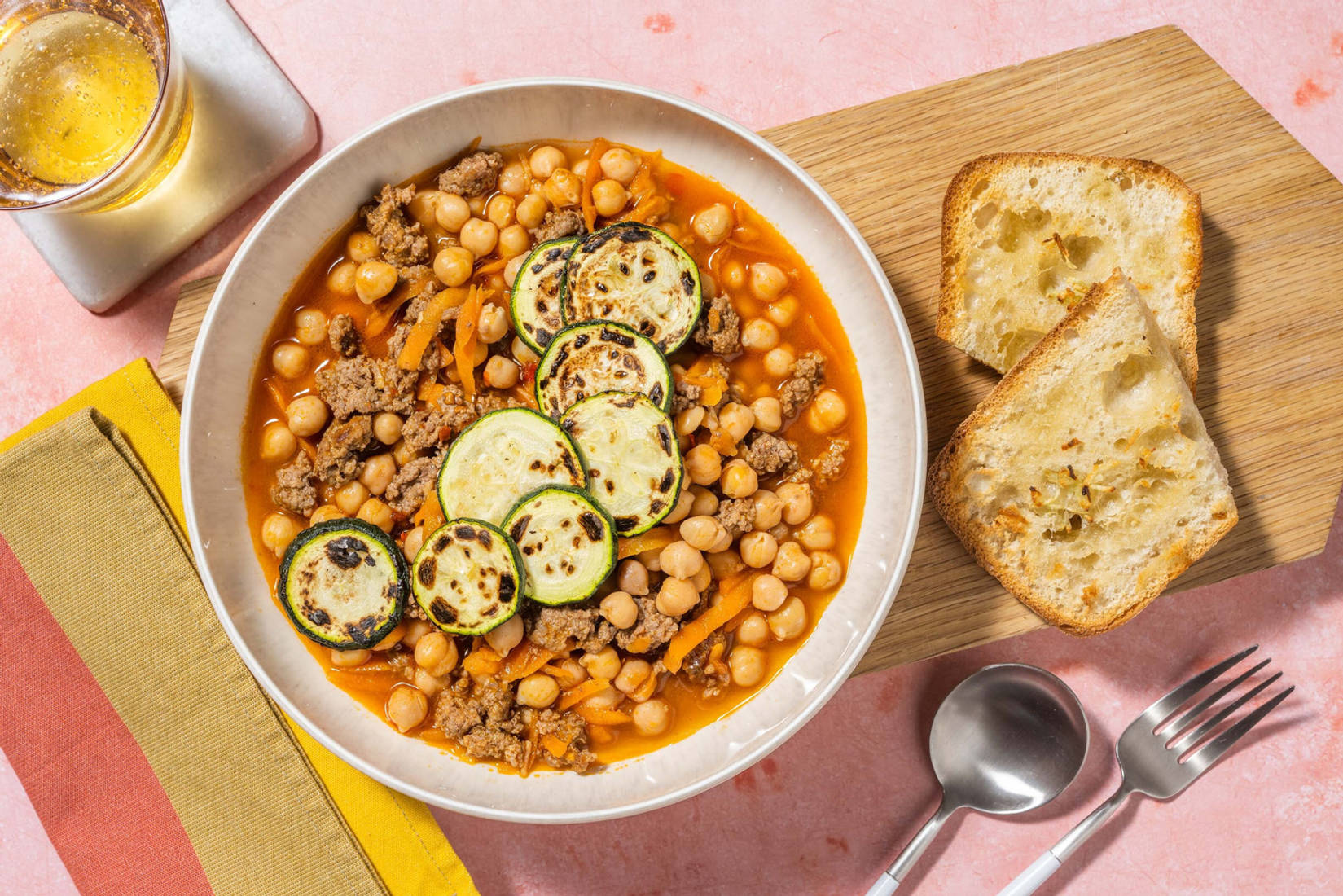 Lamb and Chickpea Stew