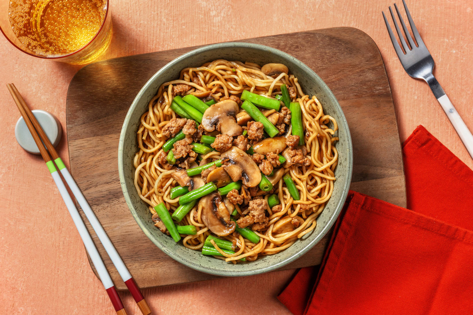 Teriyaki Beef Stir-Fry 