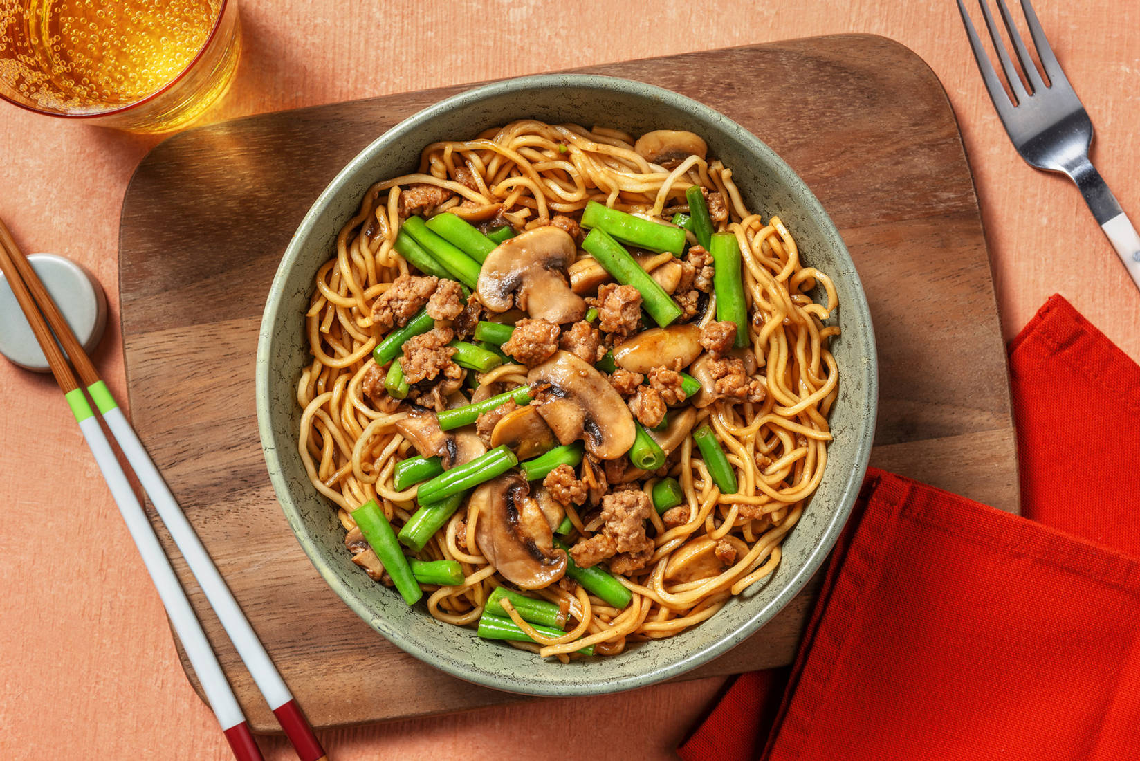 Teriyaki Pork Stir-Fry