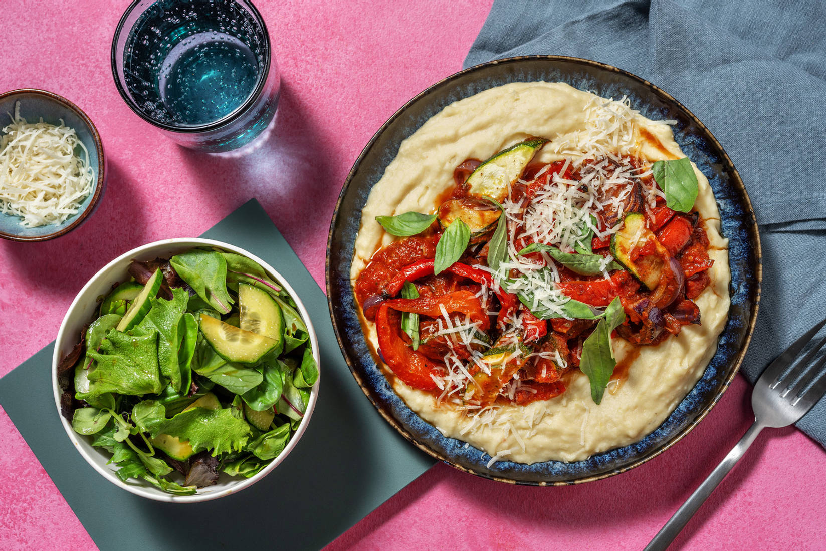 Vegetarisk ratatouille