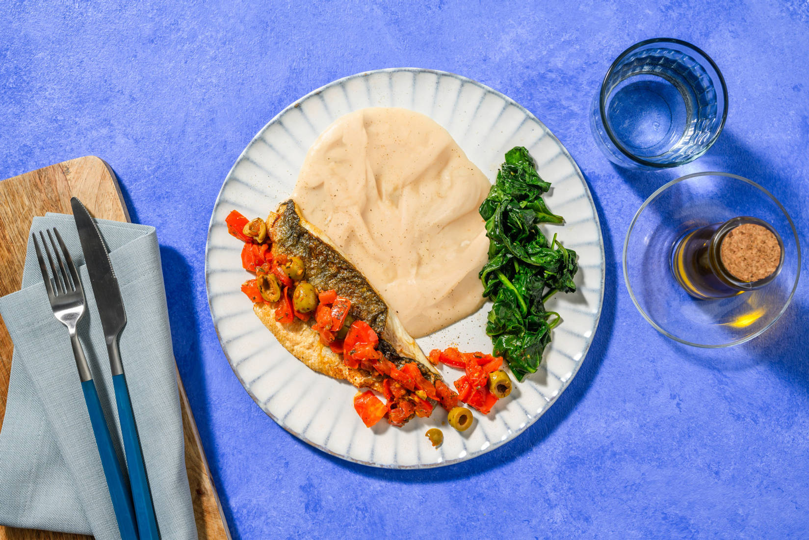 Filetto di orata all'isolana