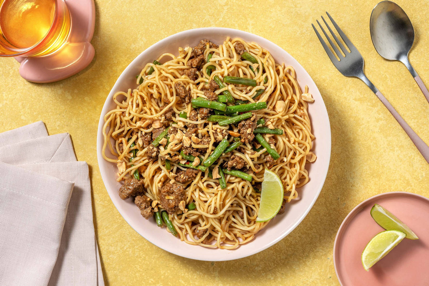 Sweet Chilli Hoisin Beef Noodles