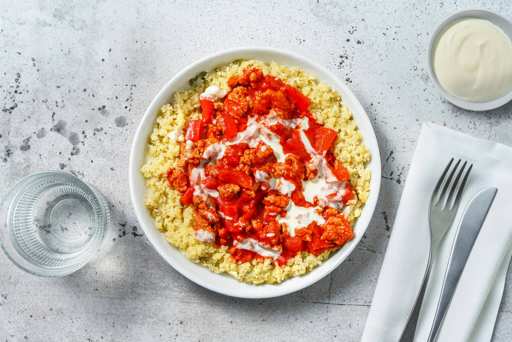 Quick Goulash Inspired Beef