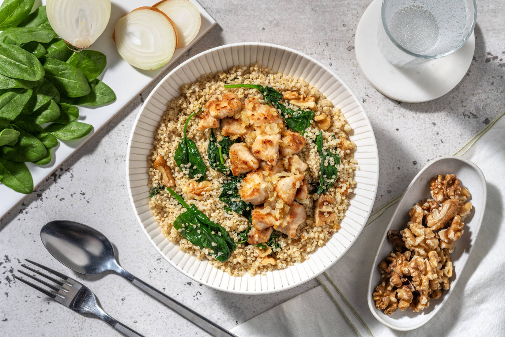 Lonza morbida al burro e cipolle