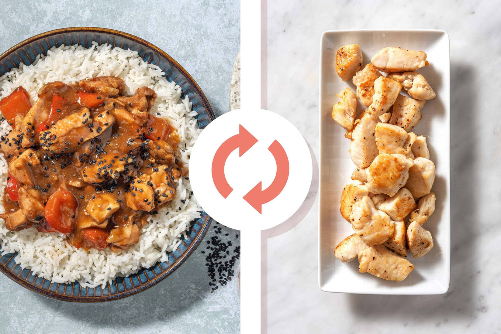 Beijing Style Chicken Breast and Pepper Stir-Fry