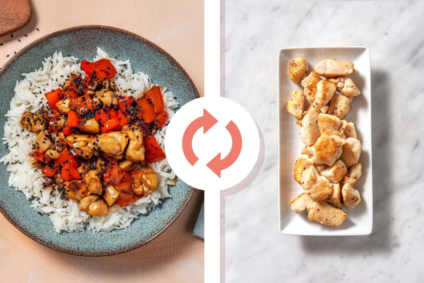 Beijing Style Chicken Breast and Pepper Stir-Fry