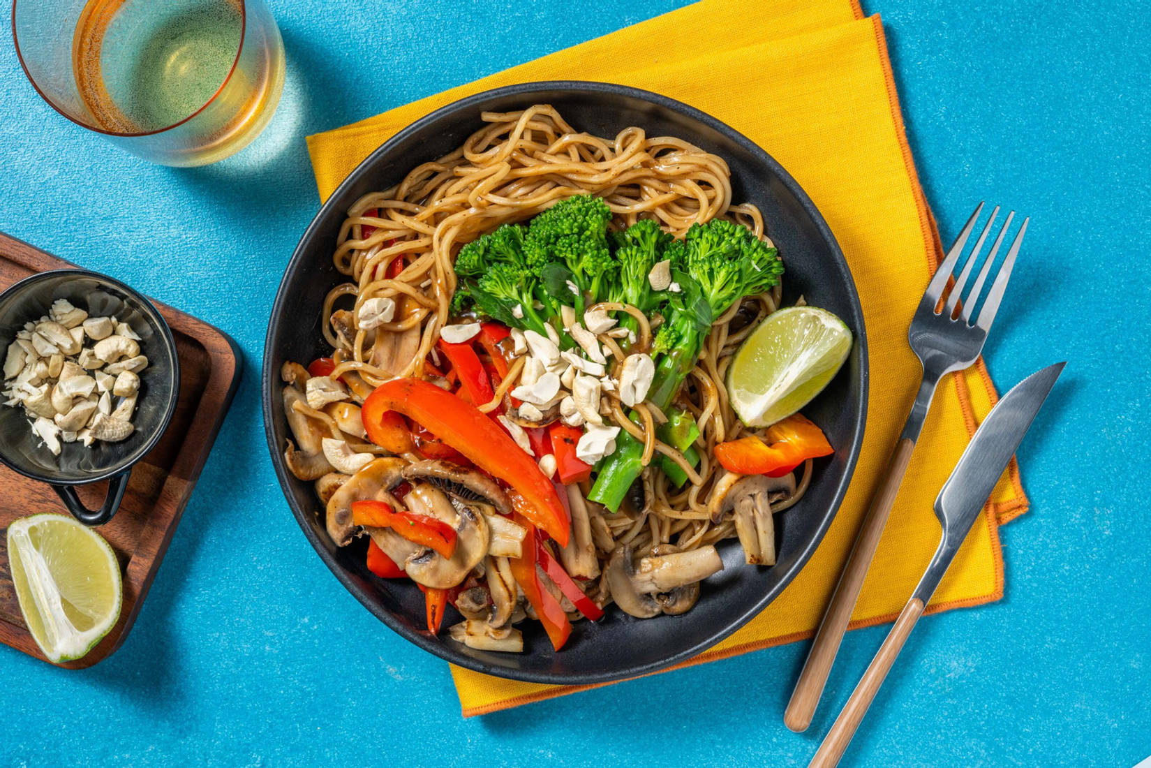 Fragrant Veggie Noodle Stir-Fry