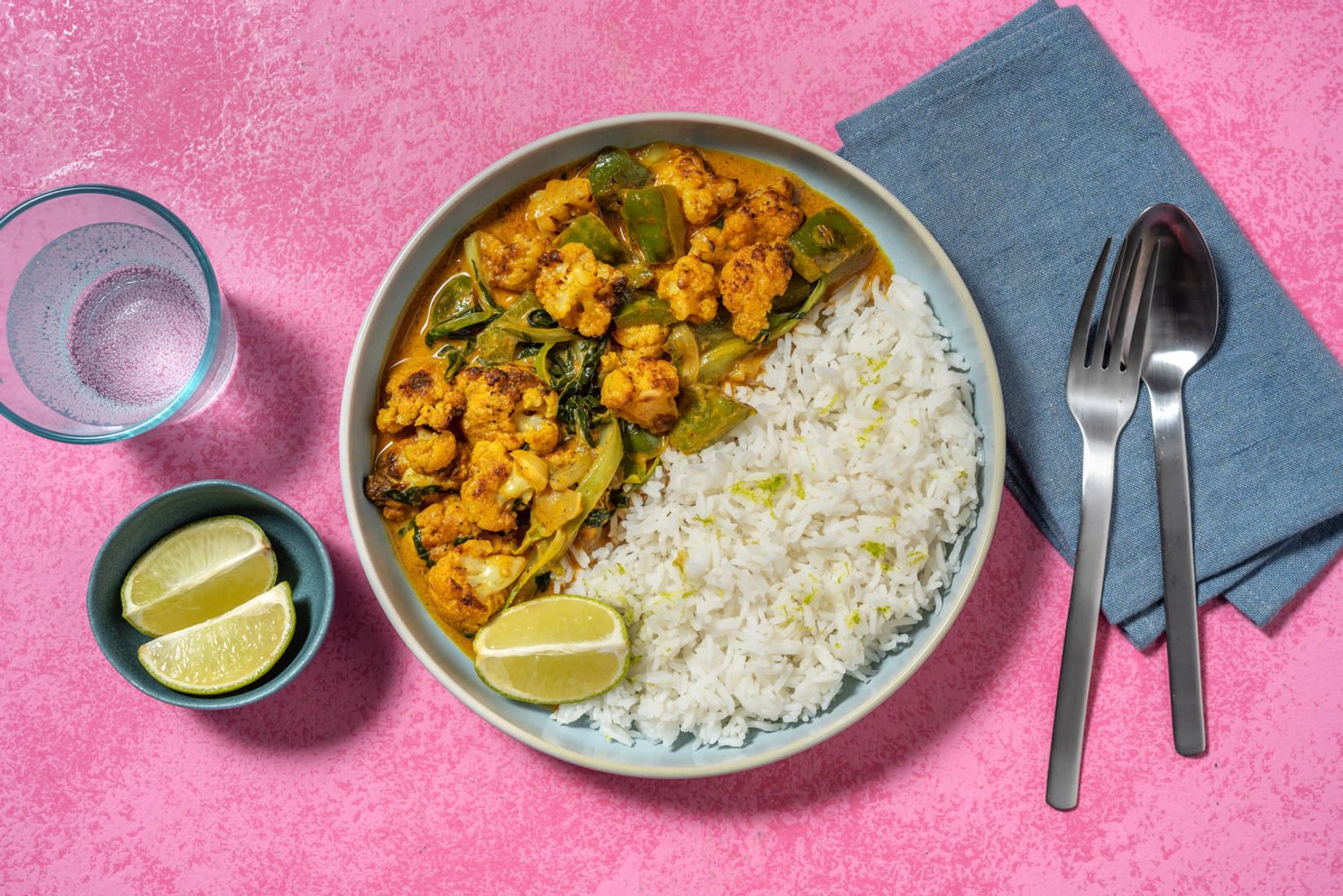 Yellow Thai Style Veggie Curry