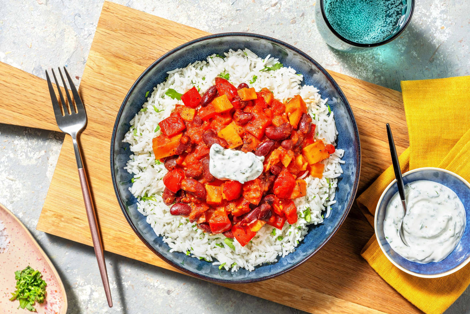 Cajun Spiced Roasted Vegetable Stew