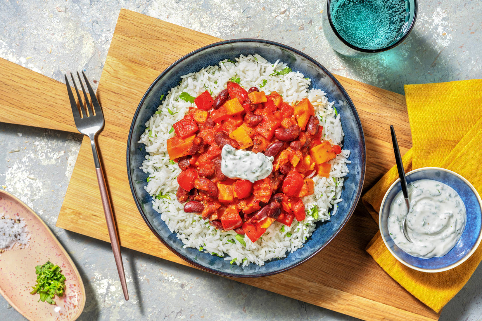 Cajun Spiced Roasted Vegetable Stew
