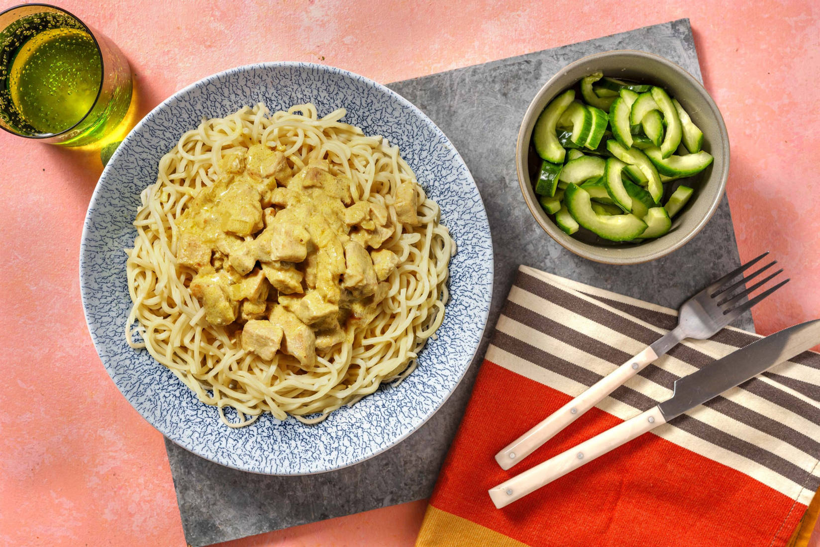 Bicol express philippin : porc au lait de coco