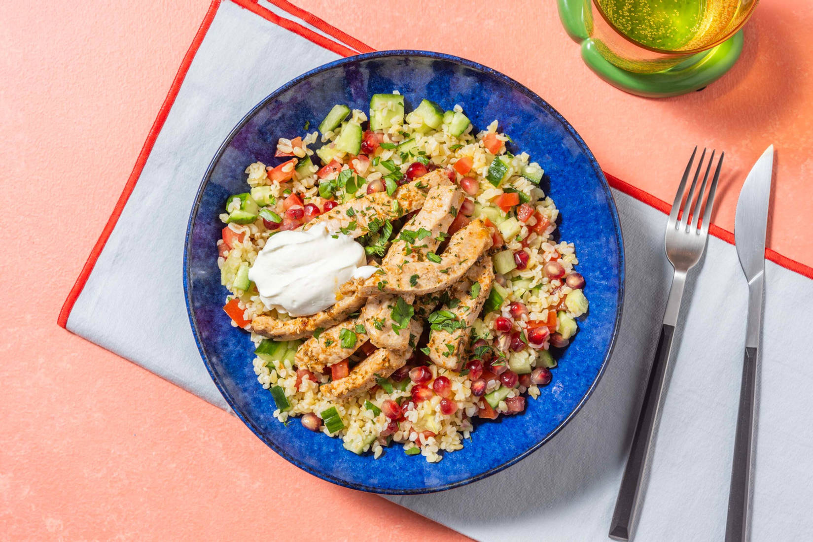 Cajunstekt fläskkött