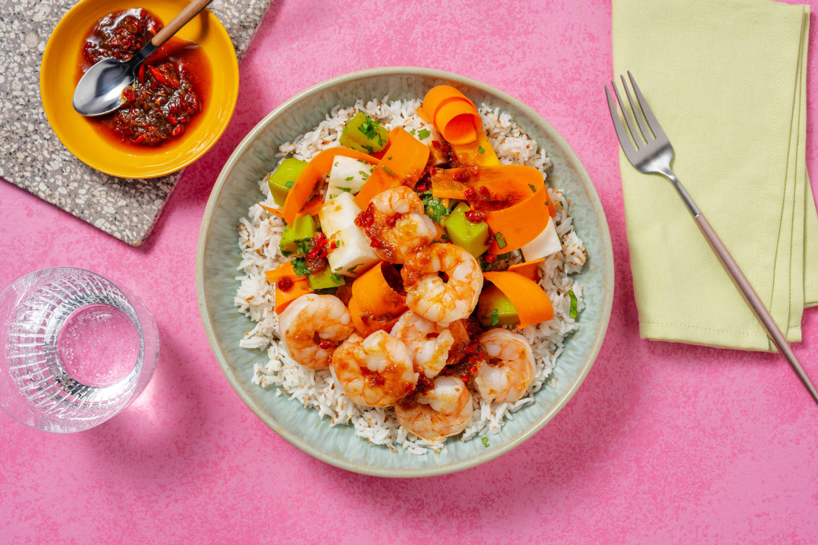 Vietnamesisk rejebowl