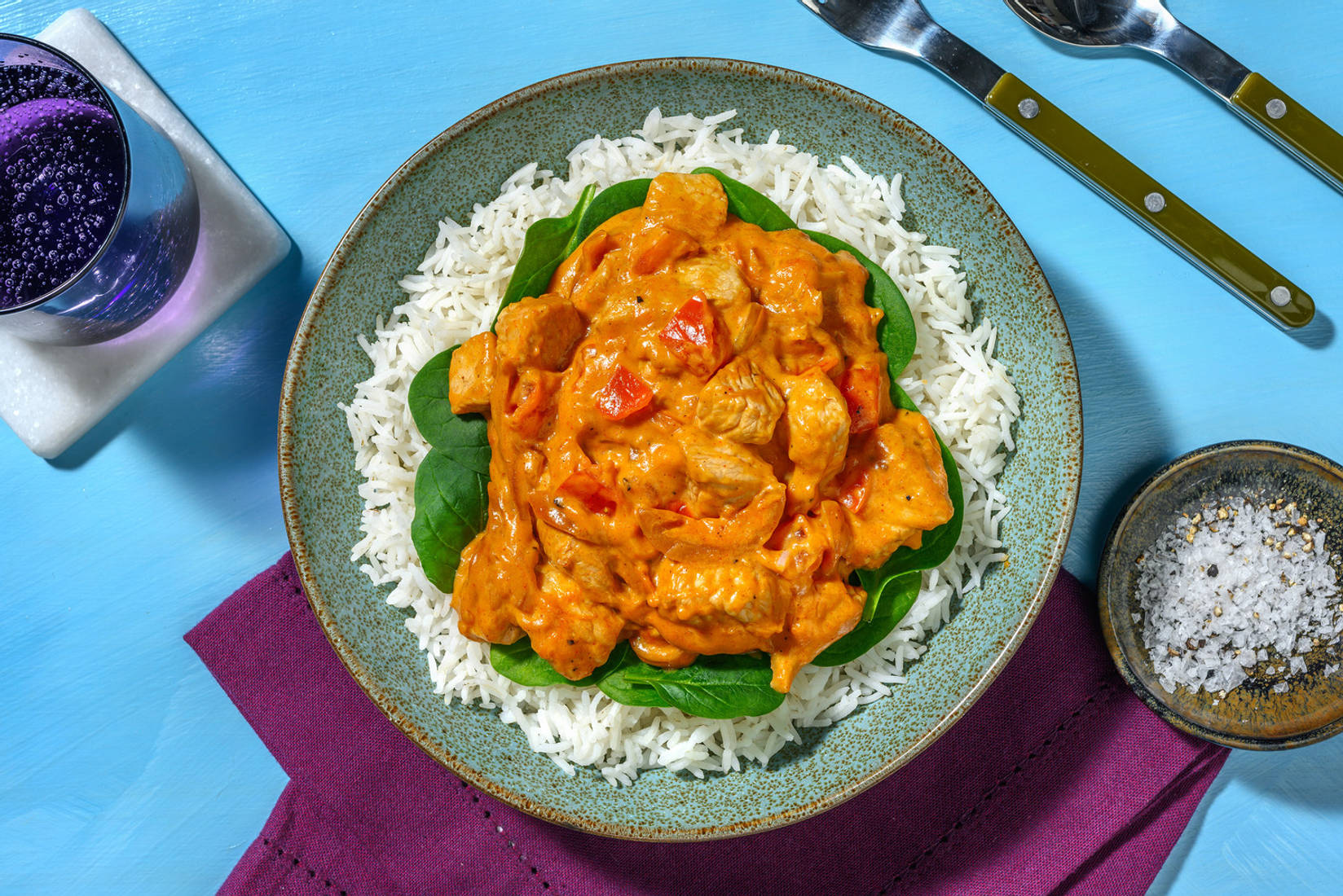 Cremet svinekødsgryde