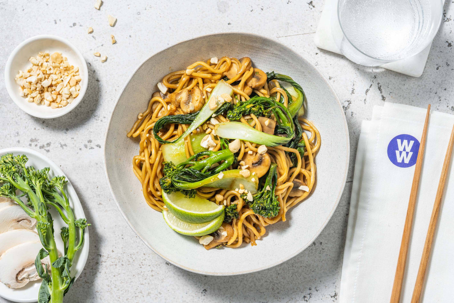 Fragrant Veggie Noodle Stir-Fry
