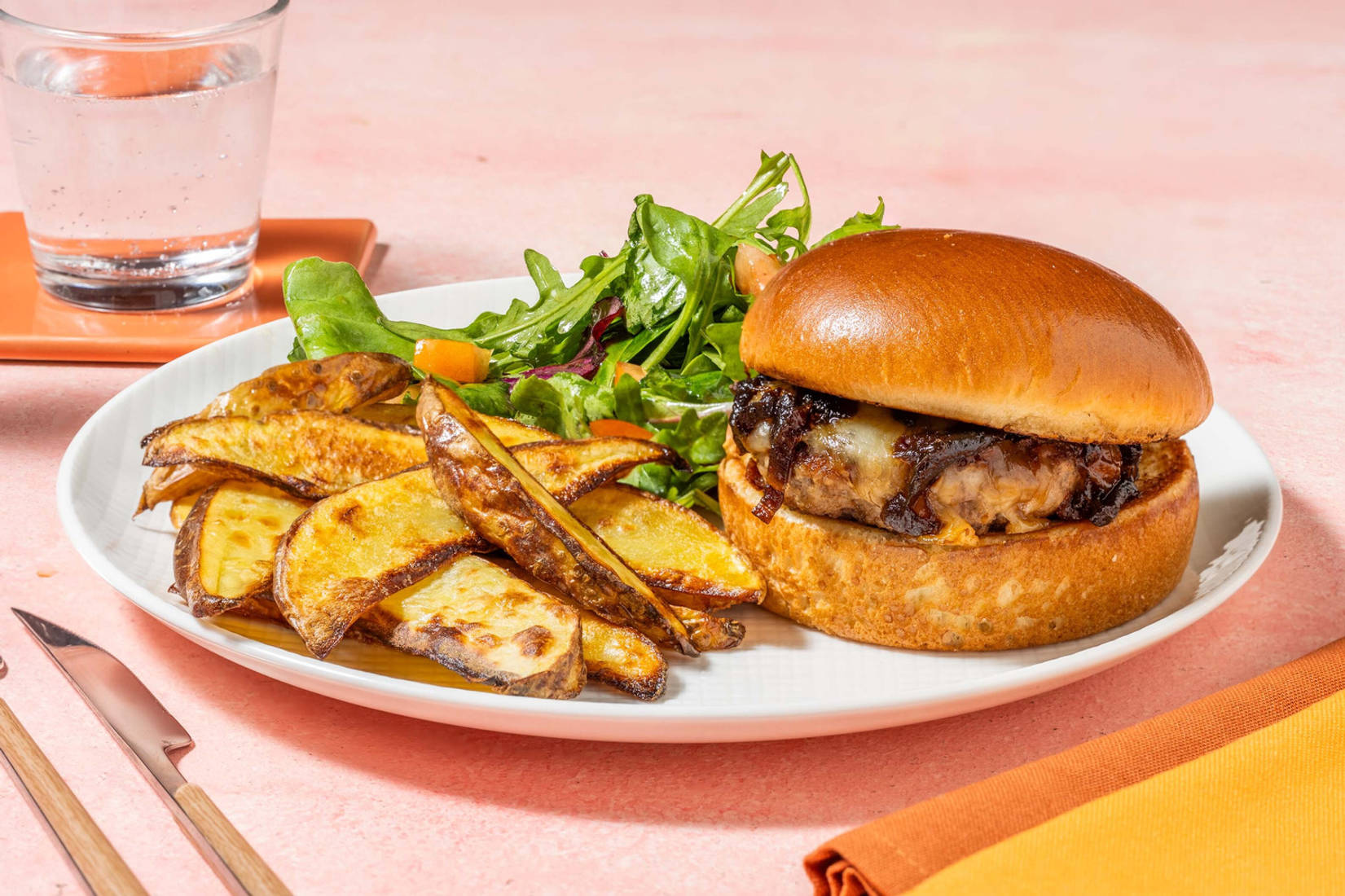 Classic Sausage Burger