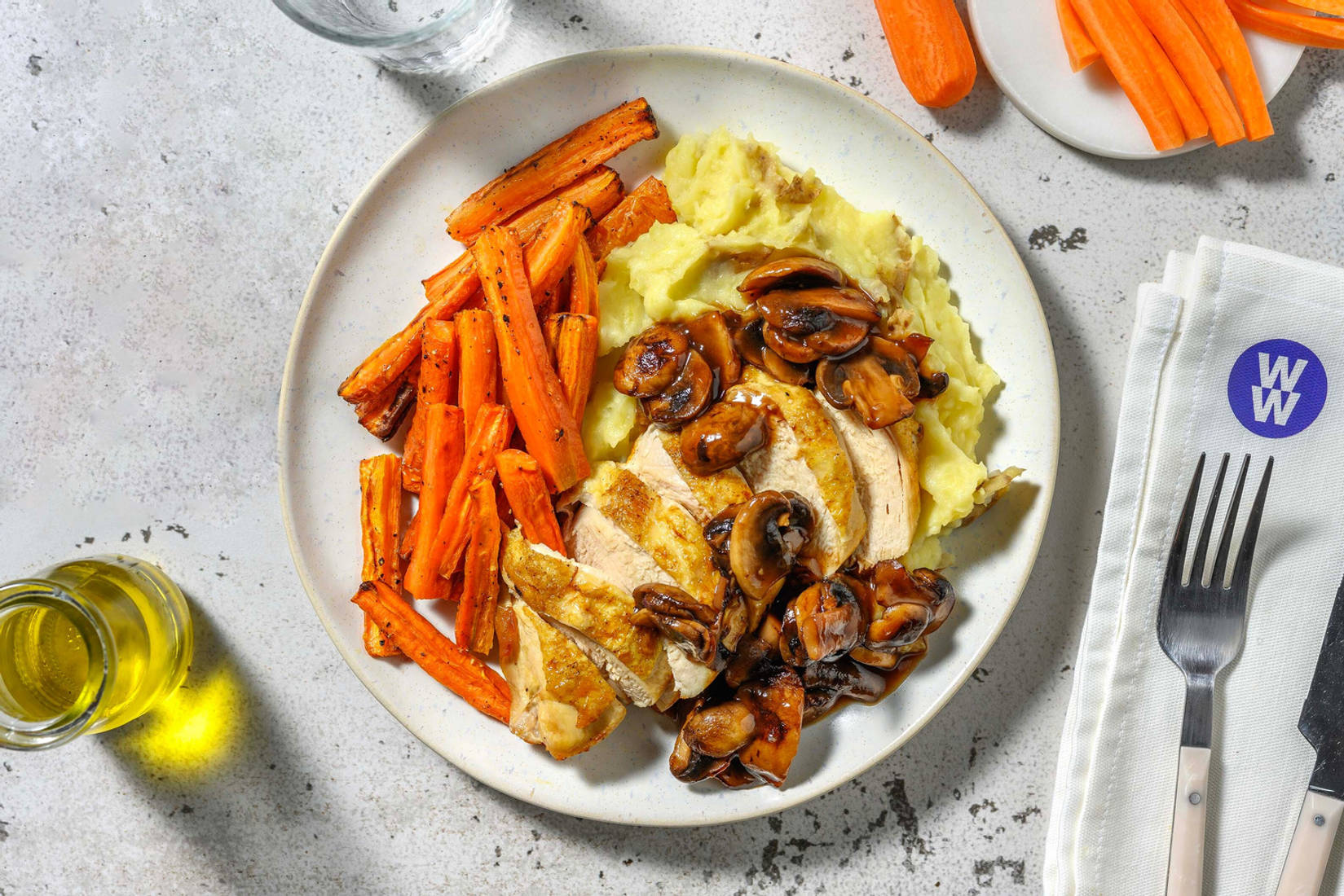 Roast Chicken Breast 