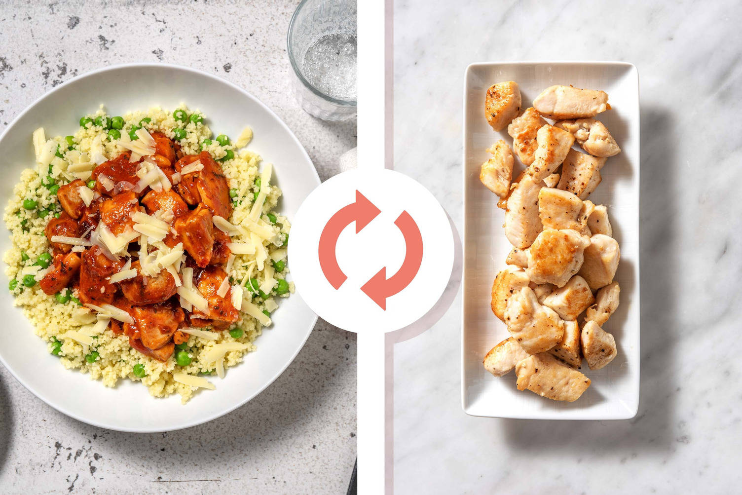 Peri Peri Chicken Breast and Couscous Bowl