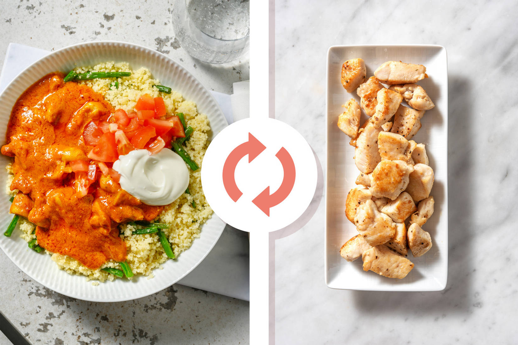 Korma and Mango Chutney Glazed Chicken Breast