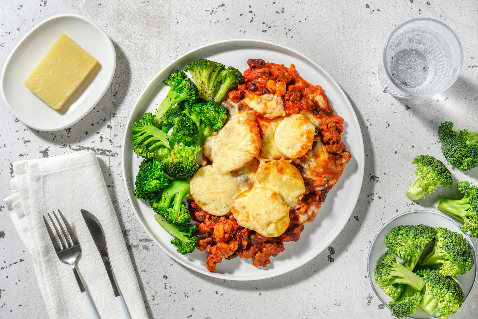 Beef Mince, Bean and Red Wine Hotpot