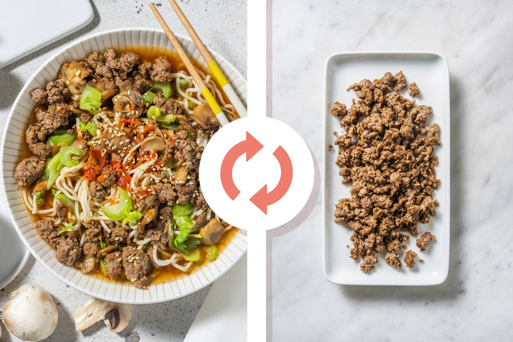 Quick Beef Noodle Soup