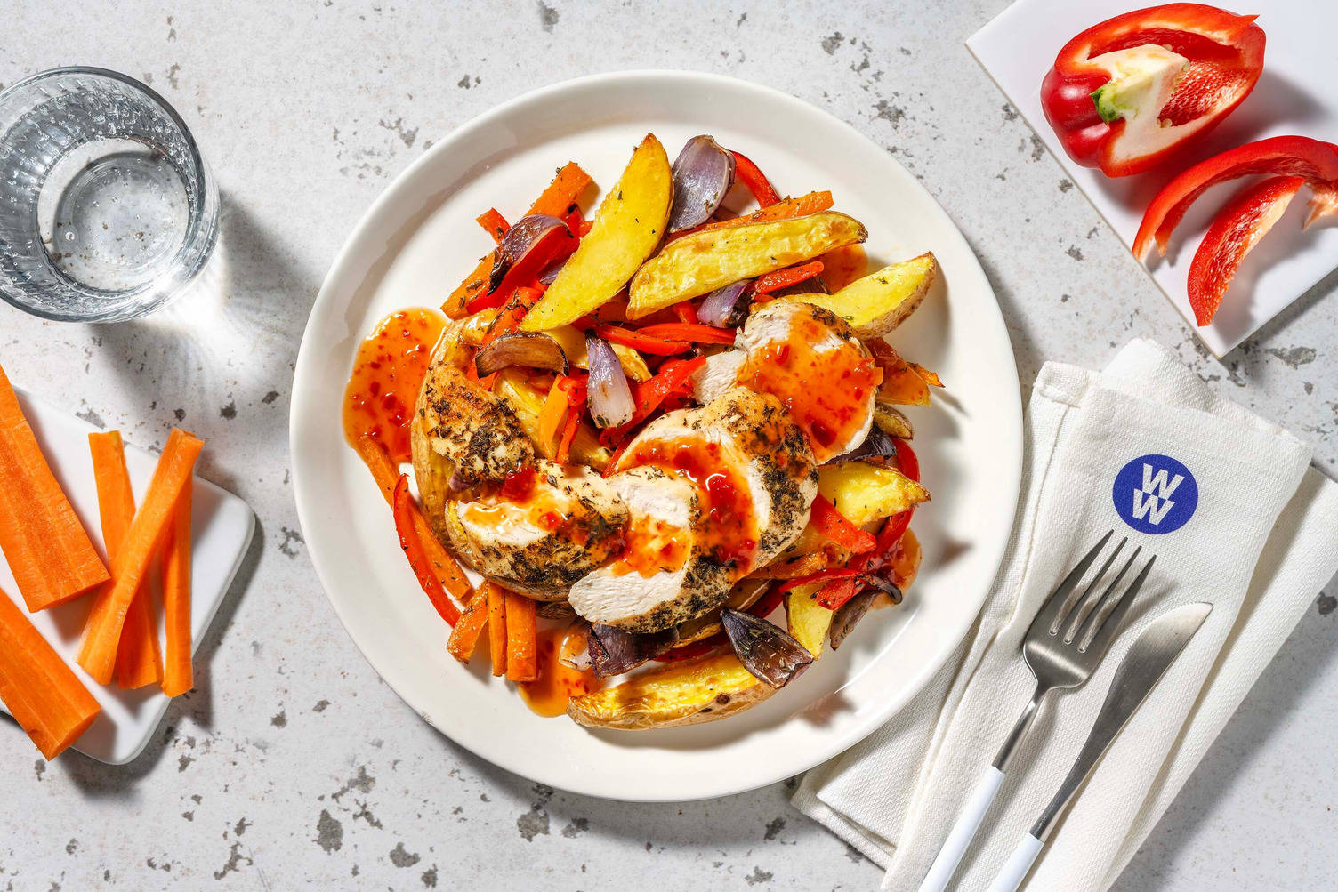 Thyme Roasted Chicken