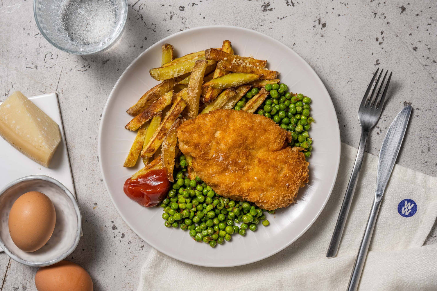 Crispy Breaded Peri Peri Chicken