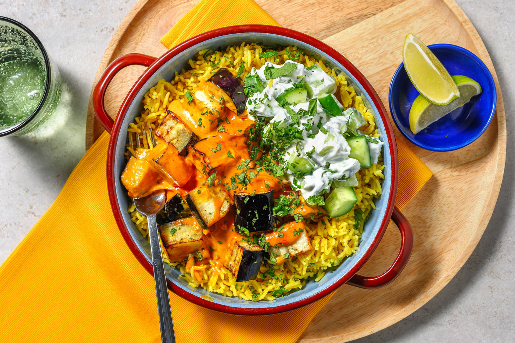 Vegetarisk Tikka Masala