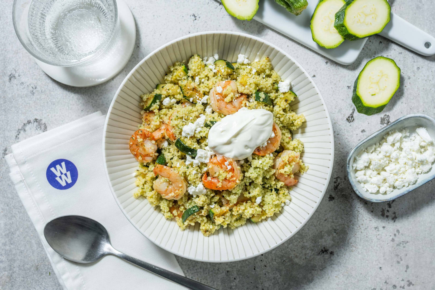 Quick Chermoula Prawns