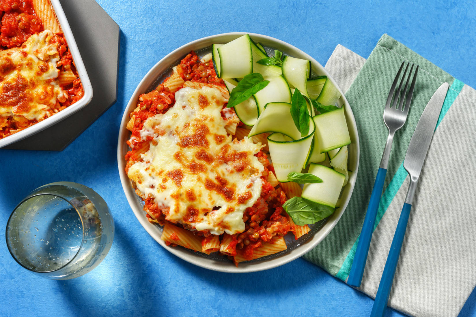 Linse- og pastagrateng