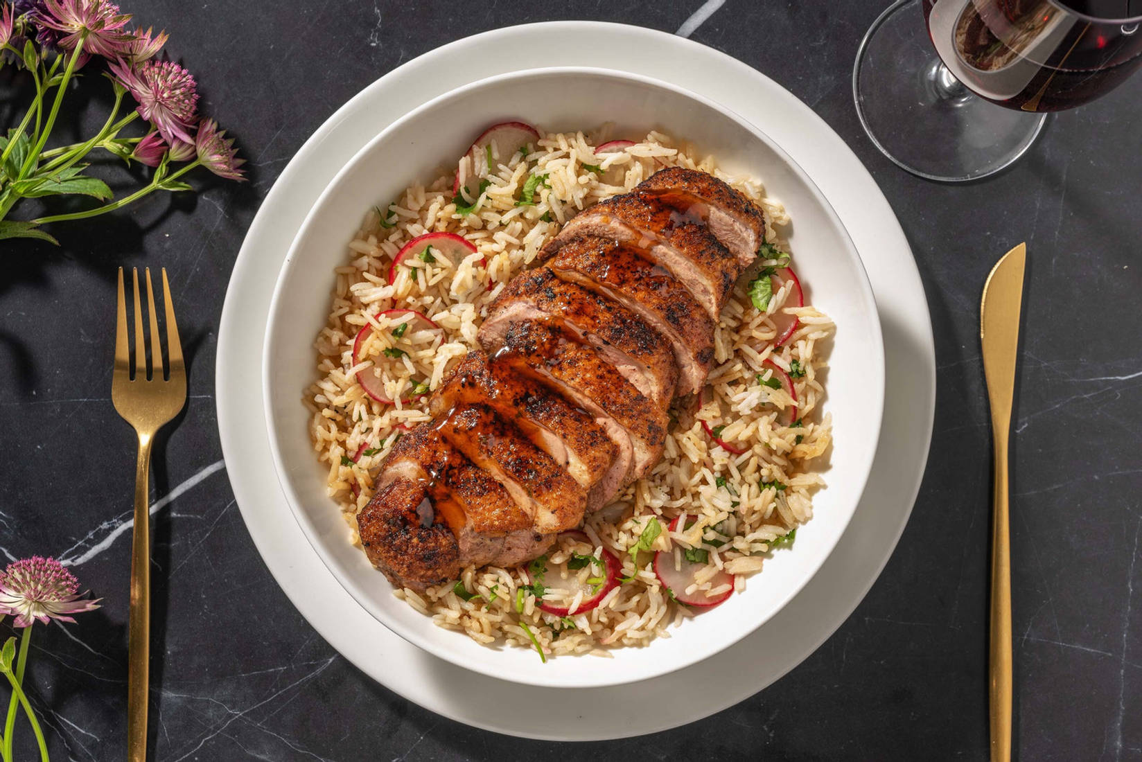 Chinese Five Spice Duck 