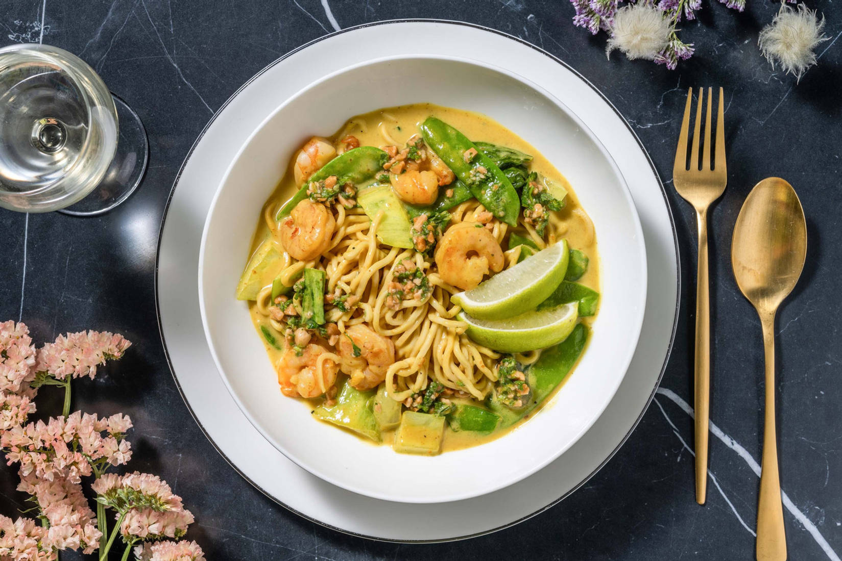 Coconut King Prawn Laksa