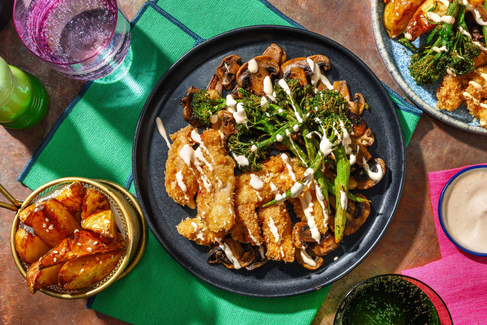 Crispy Japanese Style Fried Chicken