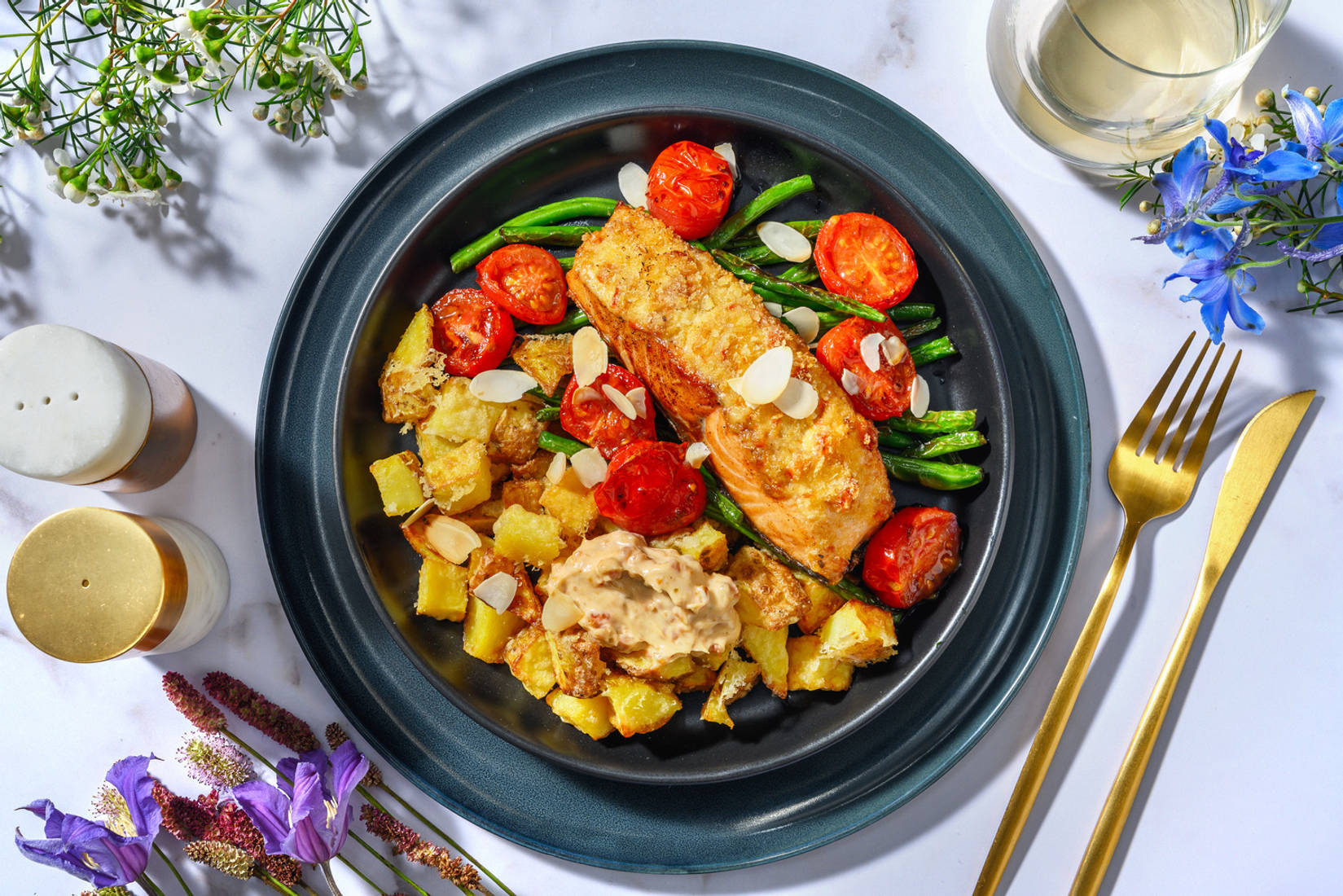 Sun-Dried Tomato Salmon