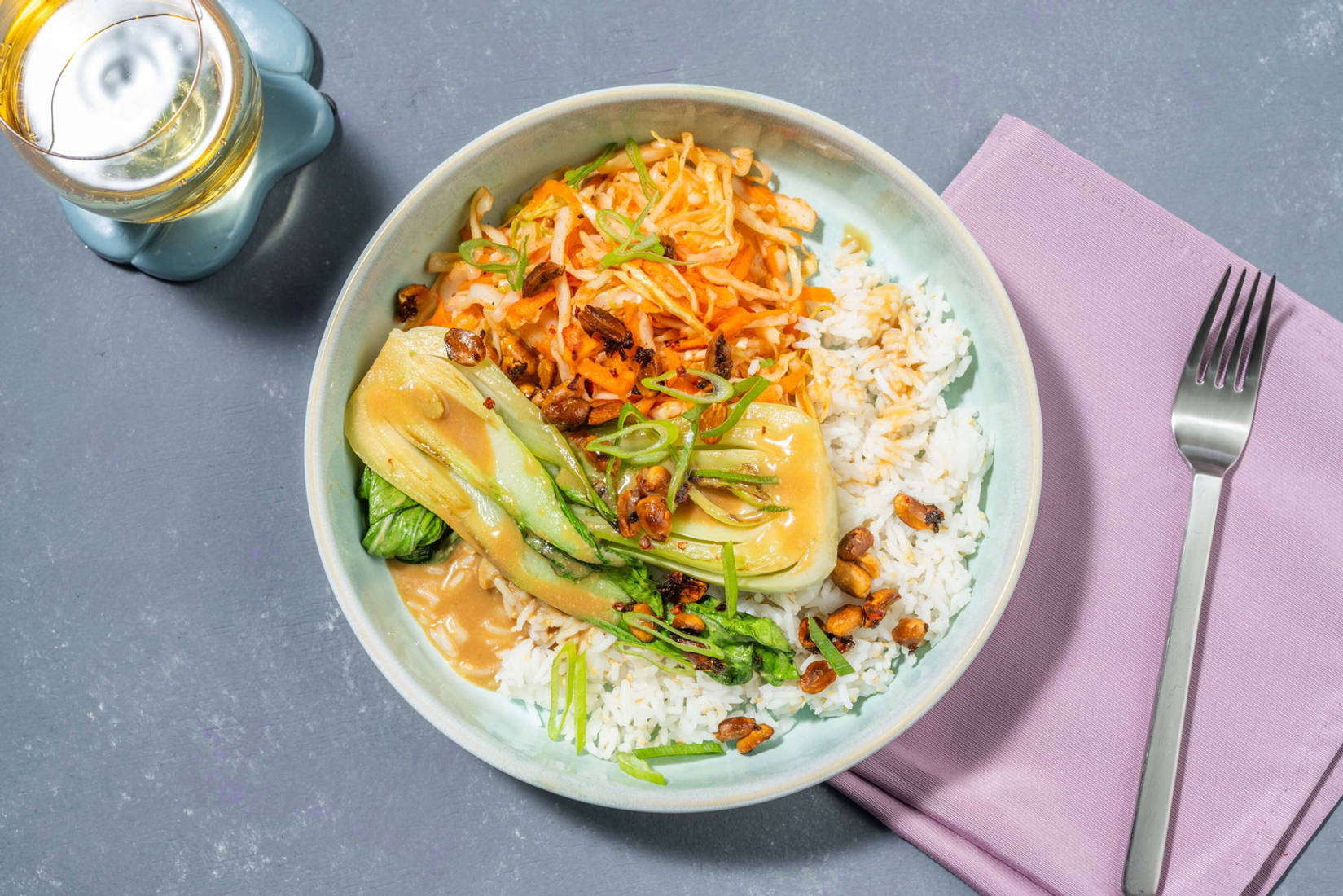 Koreanischer scharfer Gochujang-Kohl 