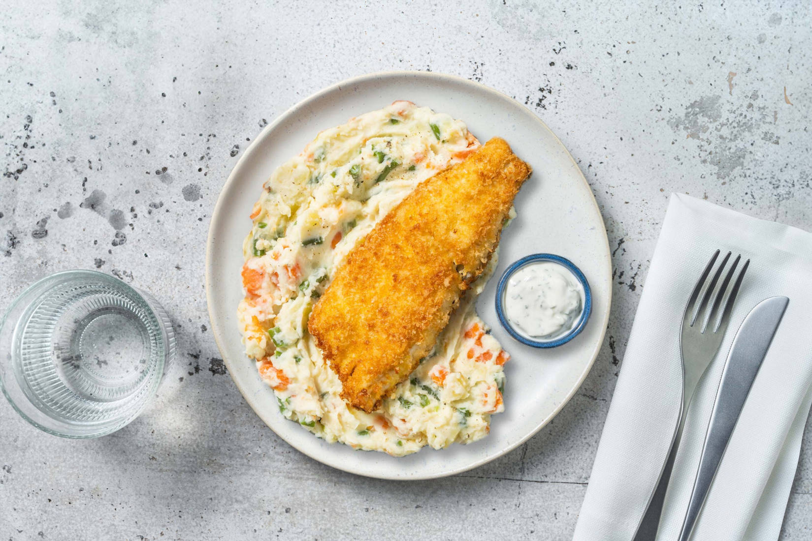 Seelachs in Knusperhülle