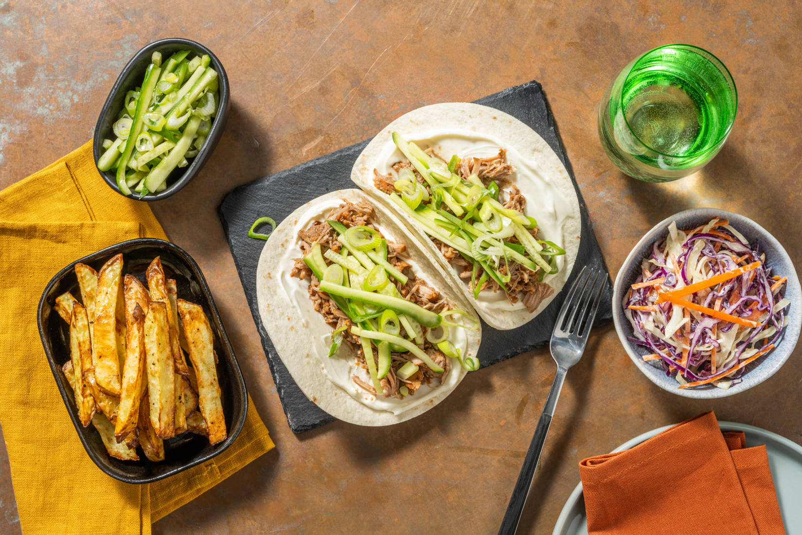 Hoisin Pulled Pork Tacos