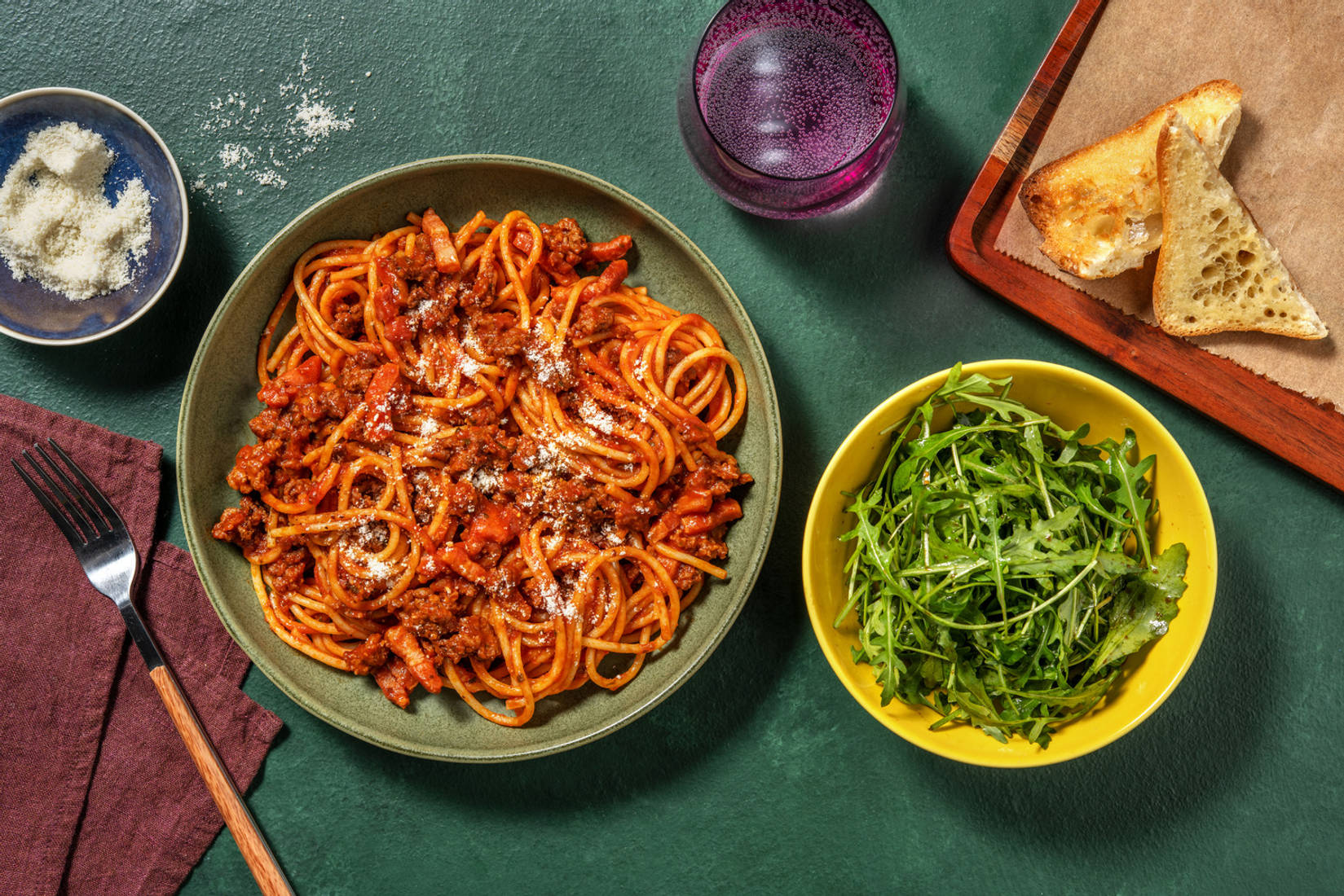Ultimate Beef and Bacon Spaghetti Bolognese